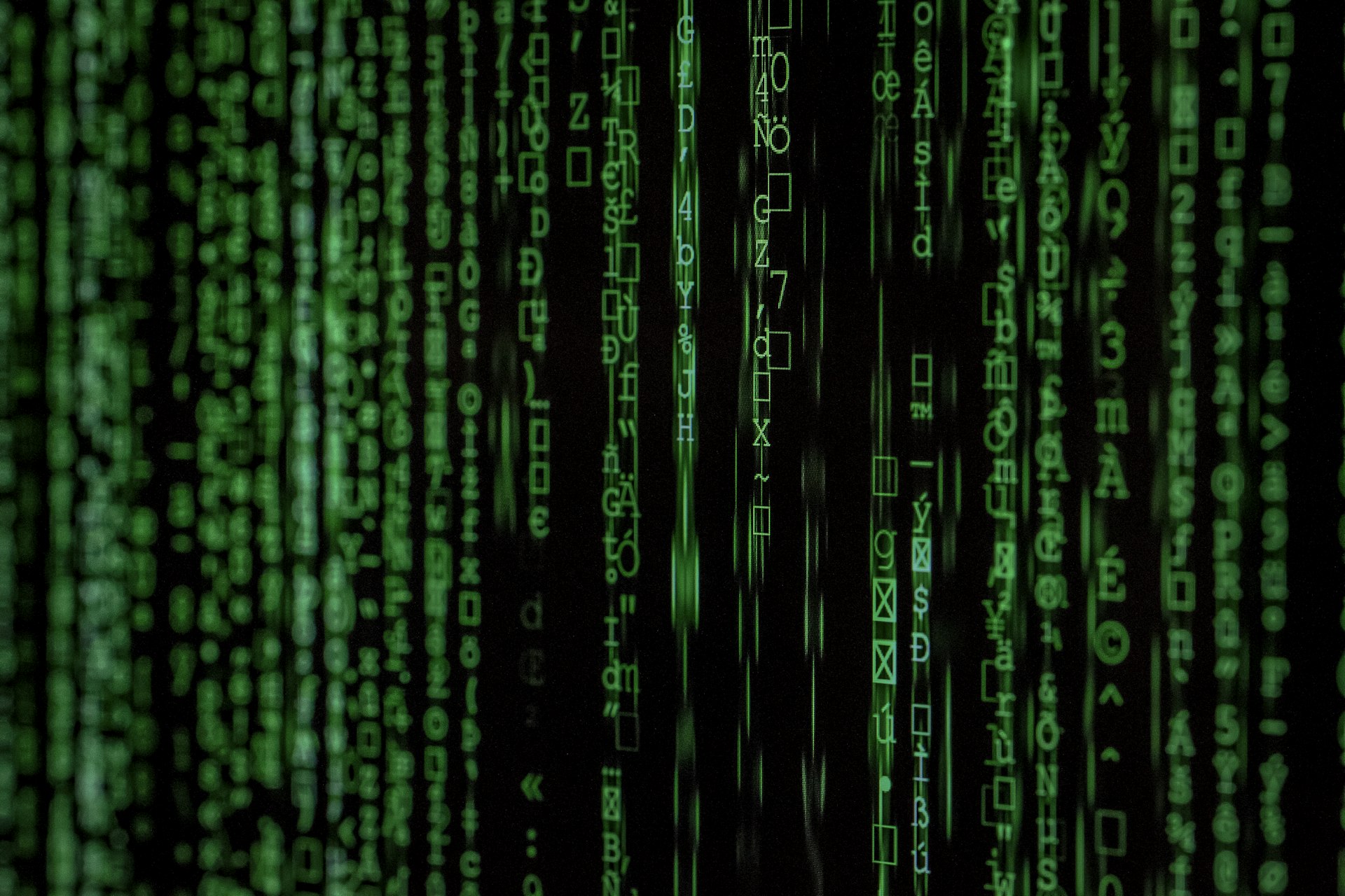 Digital Matrix Display